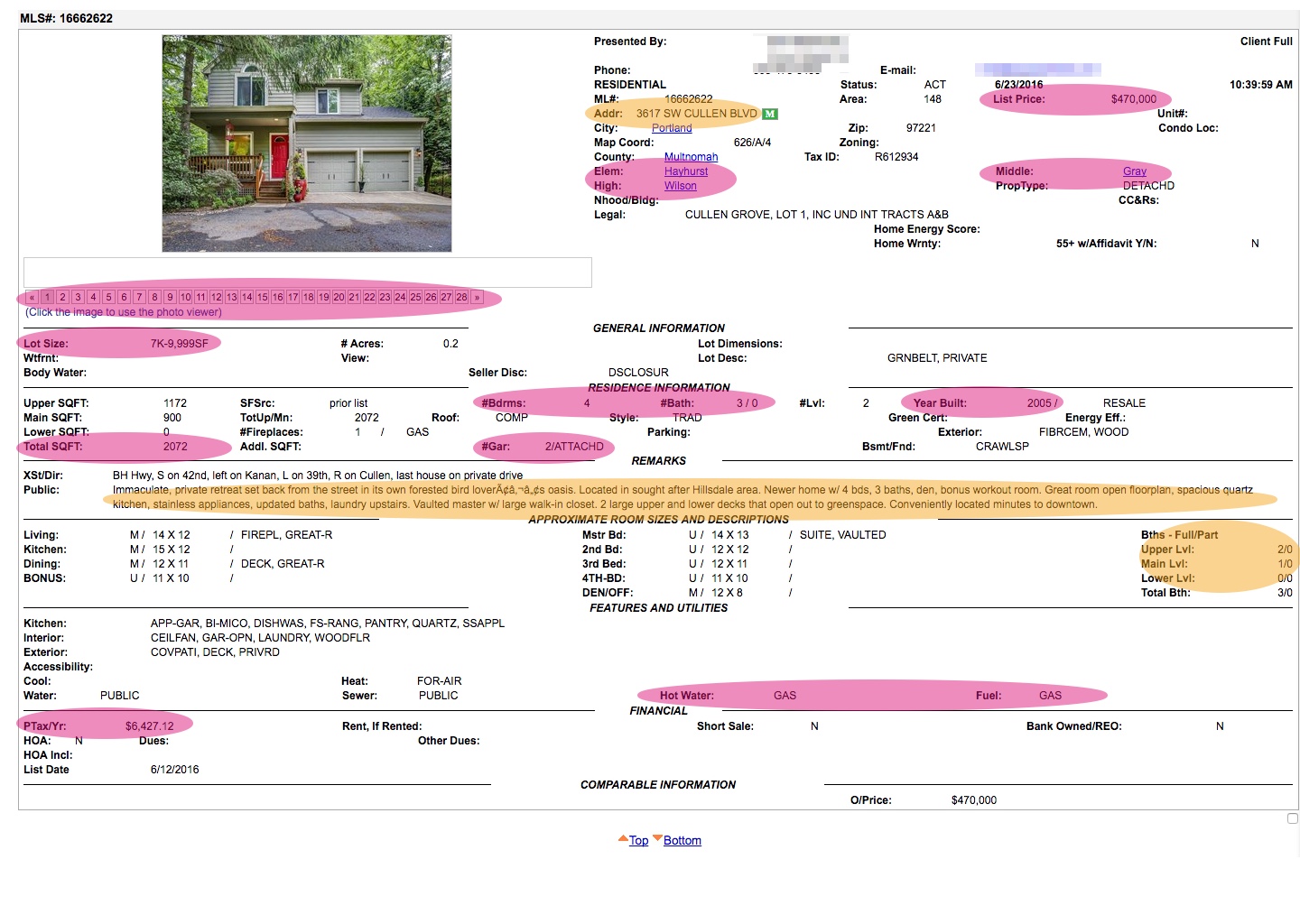 what's important to me as a homebuyer