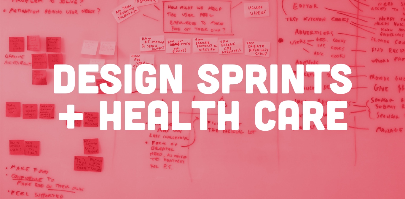 How A Design Sprint Could Help Your Health Care Application