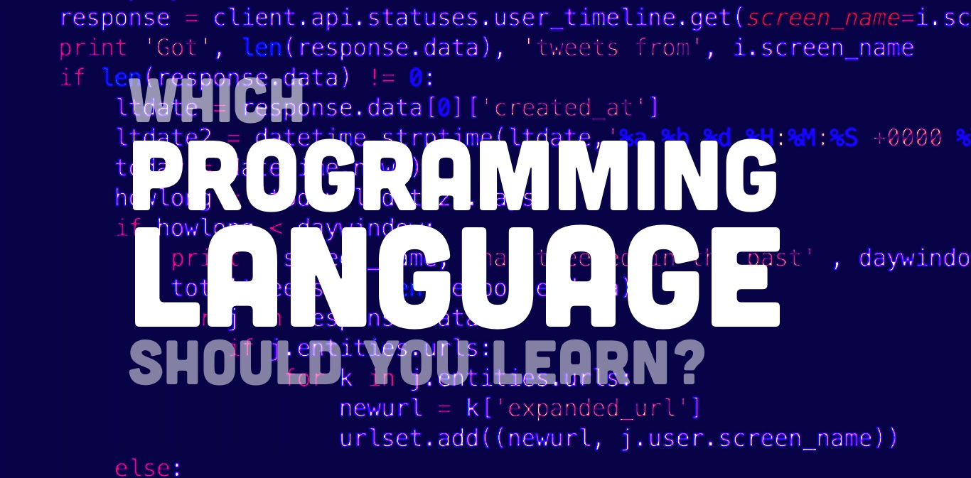 Junior Developer Tips – Which Programming Language Should I Start With?